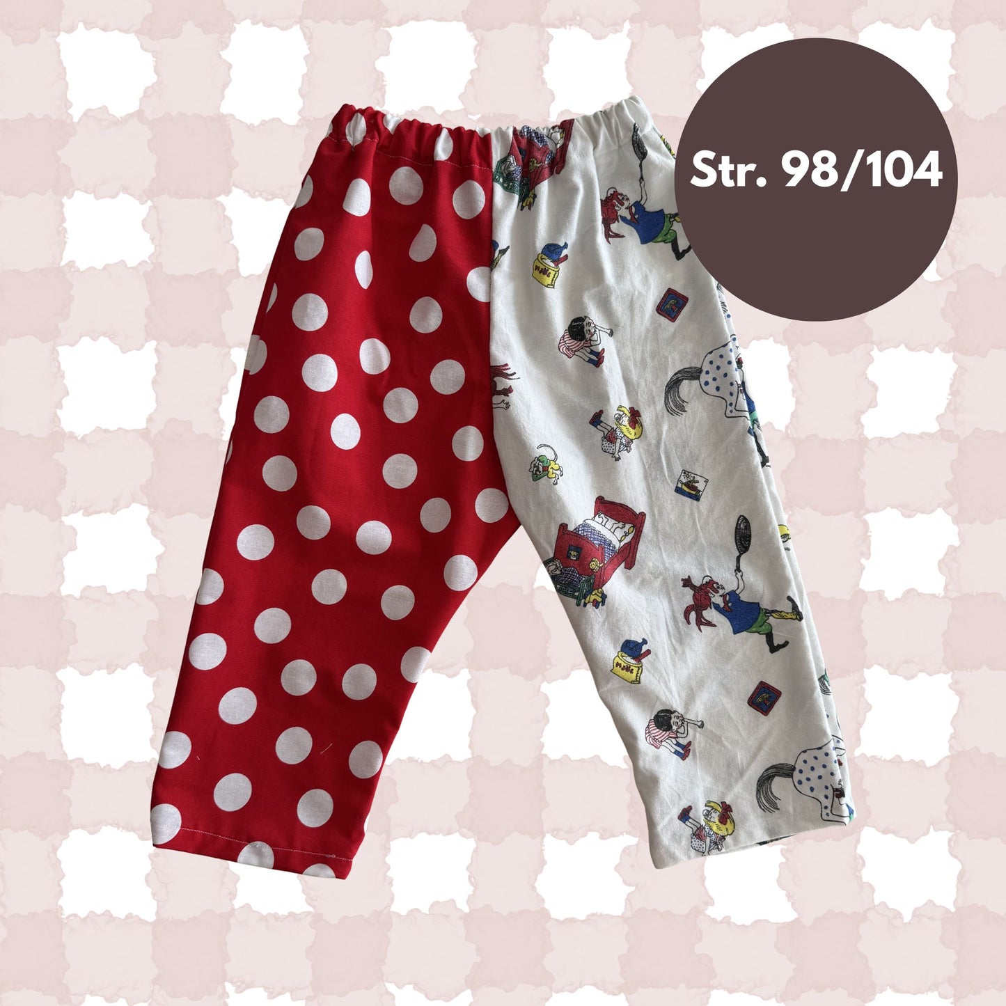 Pippi - Bamse bukser