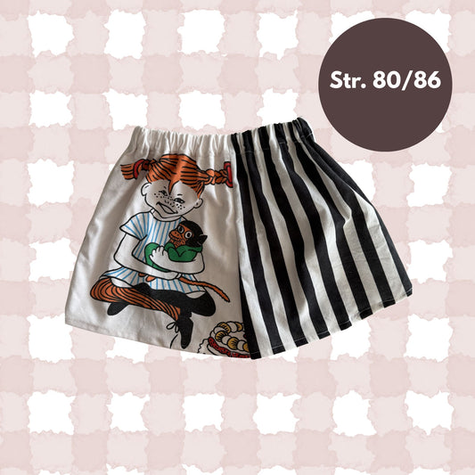 Pippi - Aske shorts