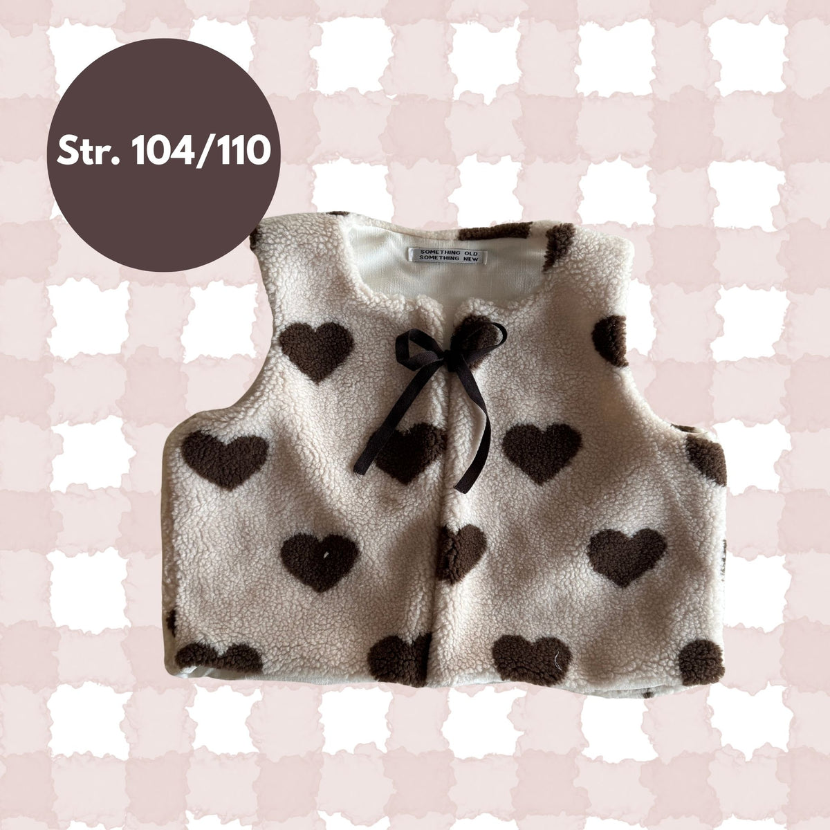 Teddy vest