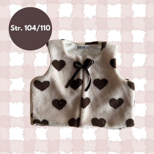 Teddy vest