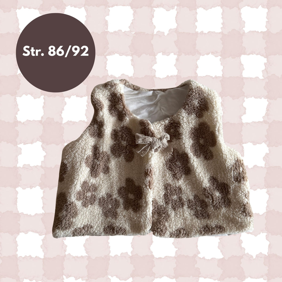 Teddy vest