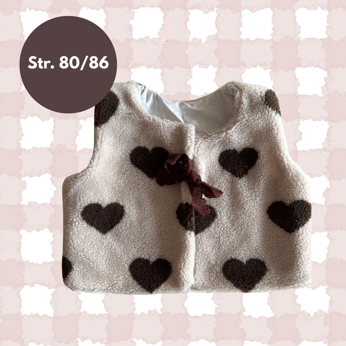Teddy vest