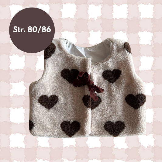 Teddy vest