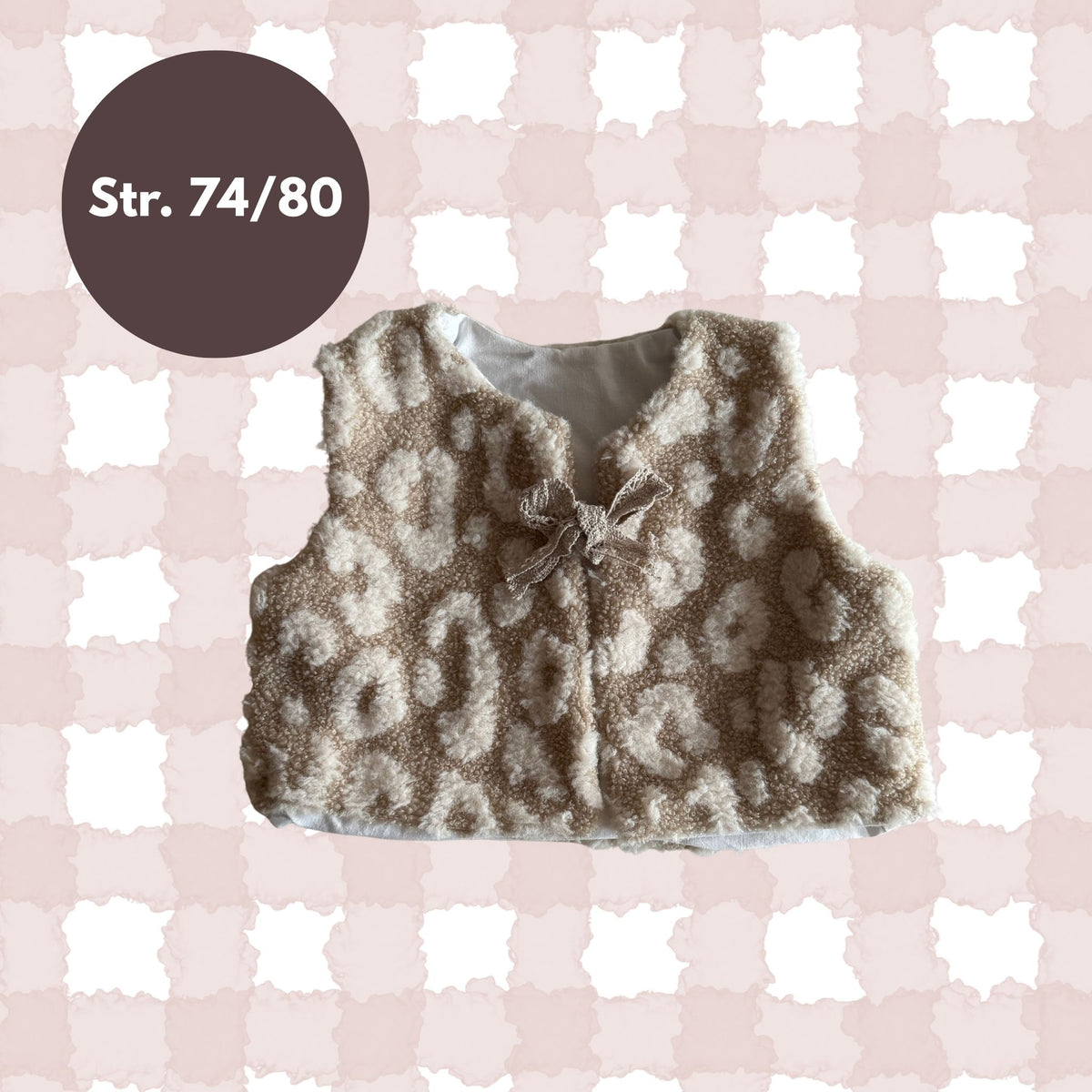 Teddy vest