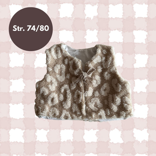Teddy vest
